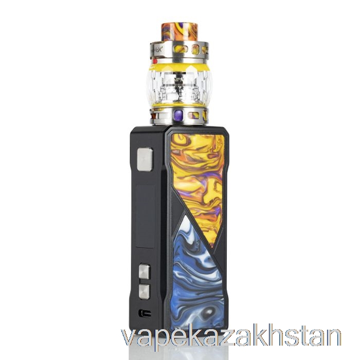 Vape Smoke FreeMaX MAXUS 100W Starter Kit Blue / Yellow